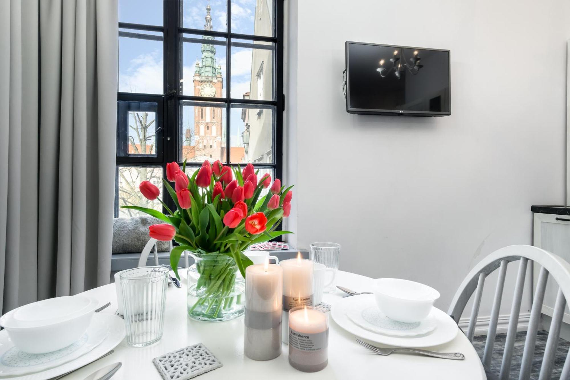 Elite Apartments Ogarna Studio Deluxe غدانسك المظهر الخارجي الصورة