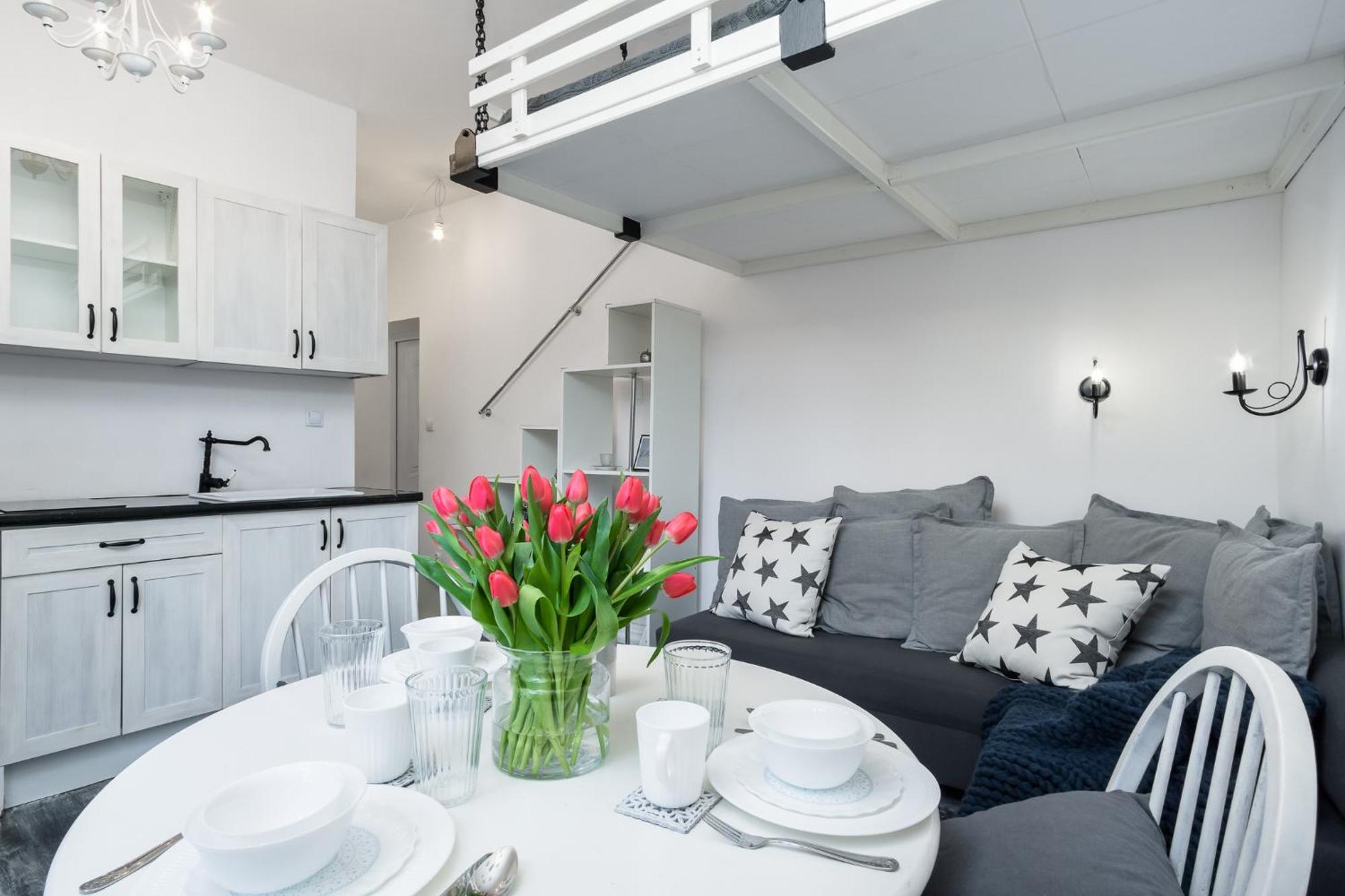 Elite Apartments Ogarna Studio Deluxe غدانسك المظهر الخارجي الصورة