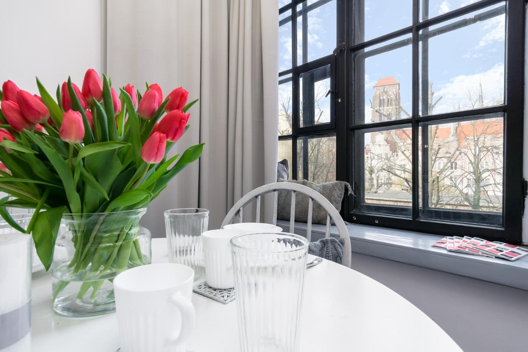 Elite Apartments Ogarna Studio Deluxe غدانسك المظهر الخارجي الصورة